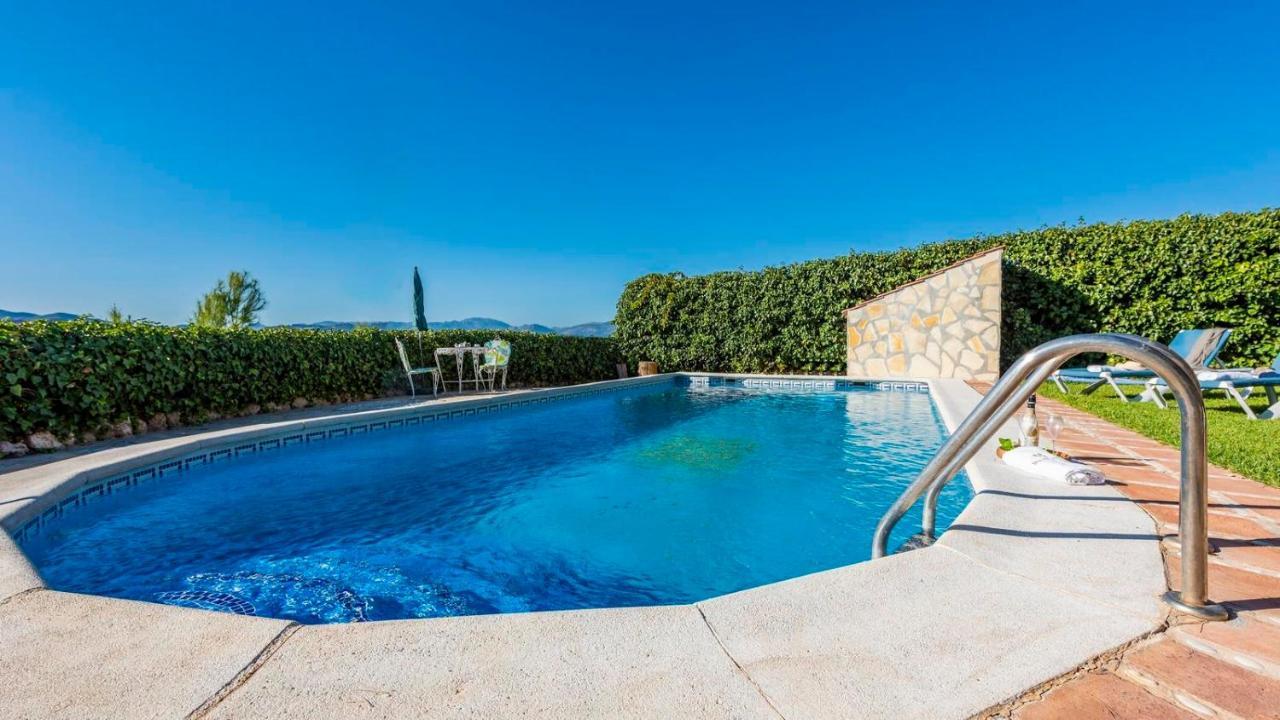 Casa La Noria Iznate By Ruralidays Villa Dış mekan fotoğraf