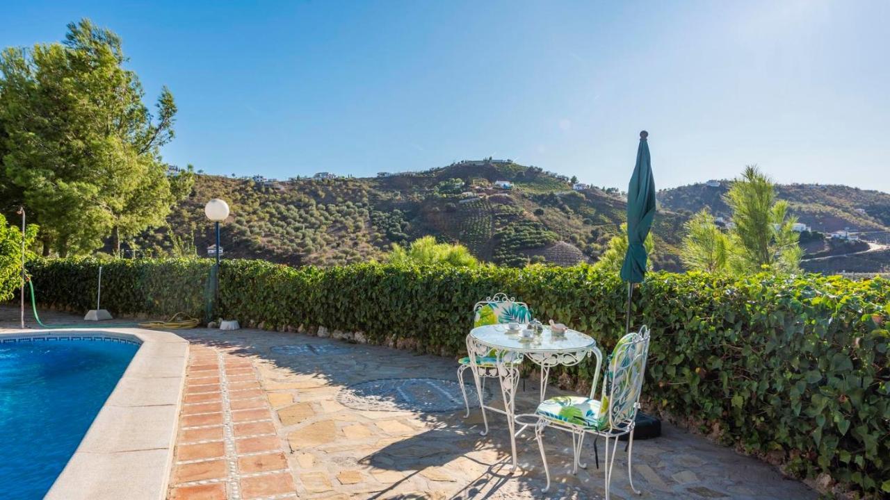 Casa La Noria Iznate By Ruralidays Villa Dış mekan fotoğraf