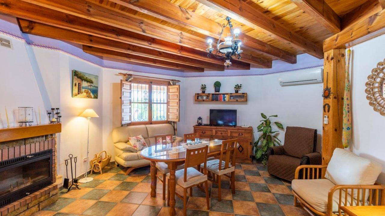 Casa La Noria Iznate By Ruralidays Villa Dış mekan fotoğraf