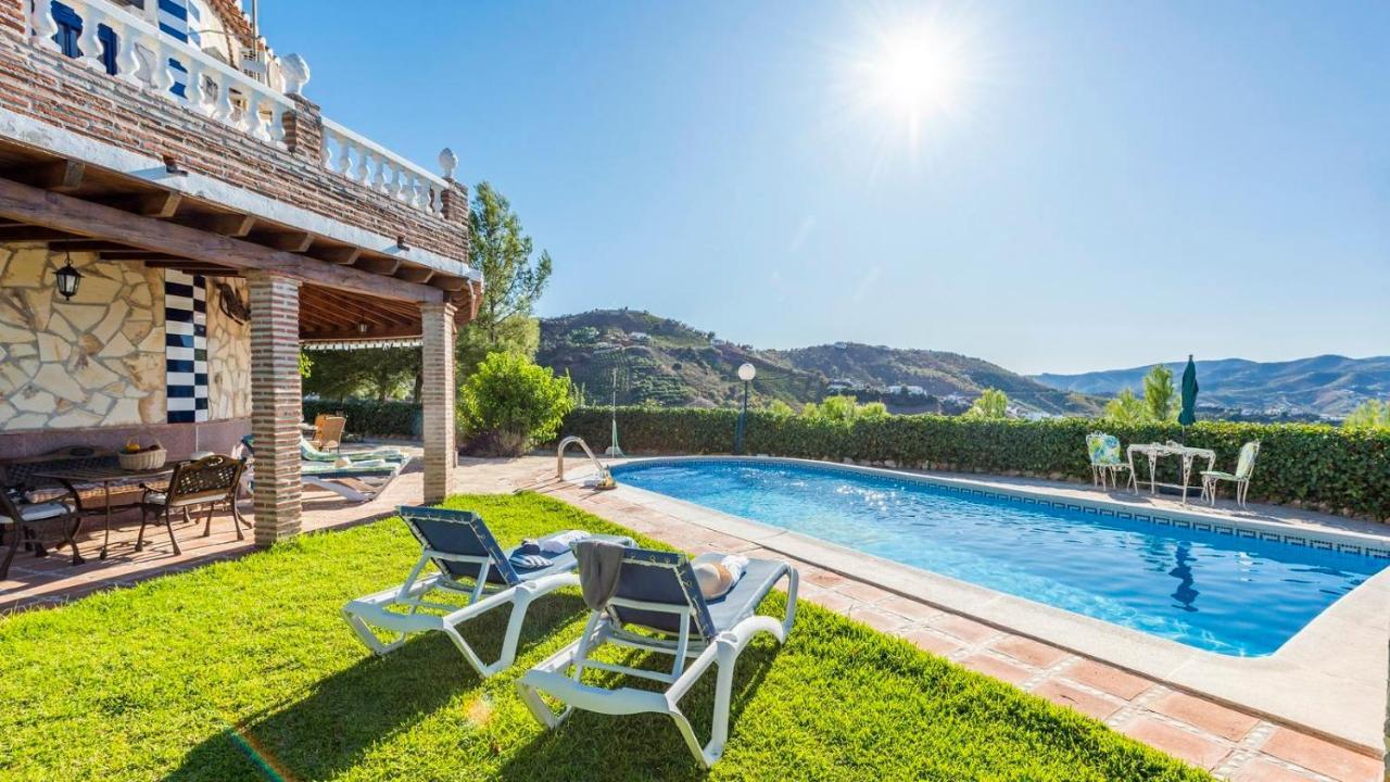 Casa La Noria Iznate By Ruralidays Villa Dış mekan fotoğraf