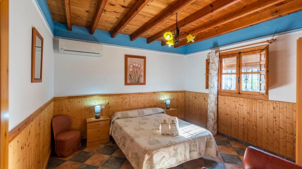 Casa La Noria Iznate By Ruralidays Villa Dış mekan fotoğraf