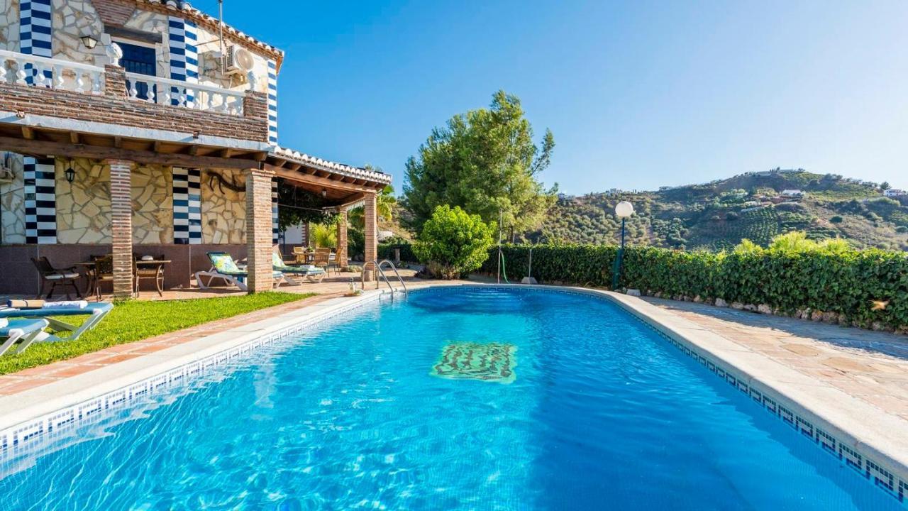 Casa La Noria Iznate By Ruralidays Villa Dış mekan fotoğraf